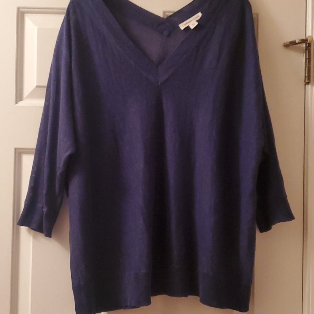 NWOT Coldwater Creek Sweater 1X